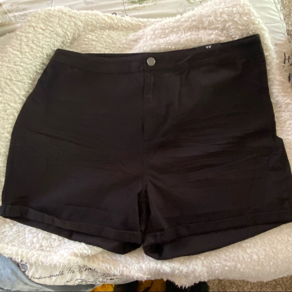 Black Shorts